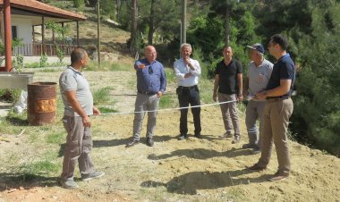 Başkan Gümüş, Çalışmaları Yerinde İnceledi