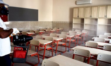 Sınav Salonları Dezenfekte Ediliyor