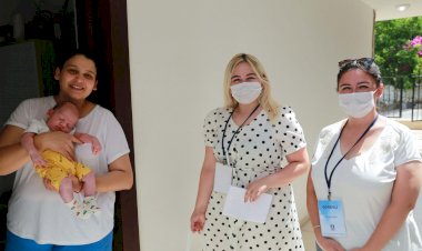 Hoş Geldin Bebek Ziyaretleri Devam Ediyor