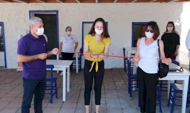 Bitez Ağaçlı Kafe Hizmete Girdi