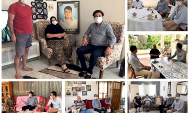 Babalar Günününde Anlamlı Ziyaret