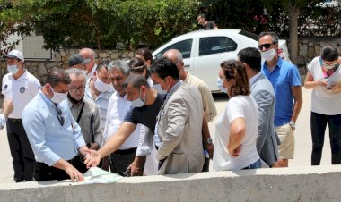 Başkan ARAS Geniş Kapsamlı Mahalle Ziyareti Çırkan'da Devam Etti