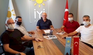 İYİ Parti Bodrum İlçe Başkanı Nevzat Kanber'den Standlar ve Scooterlar İle İlgili Açıklama