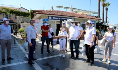 Acenta Temsilcileri Marmaris’i Gezdi