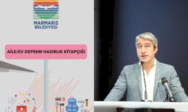 Deprem Farkındalığı İçin Hazırlık Kitapçığı