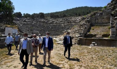 Stratonikeia; Kültür Varlıklarımızı Turizmin Hizmetine Sunmaya Hazırlanıyor