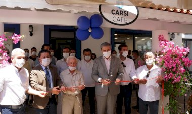 Covıd-Free Belgeli Çarşı Cafe Hizmete Girdi