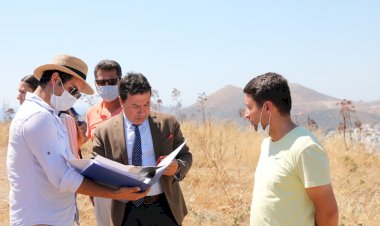 Başkan ARAS Turgutreis'te İncelemelerde Bulundu