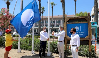 Marmaris'te Mavi Bayraklı Plaj Sayısı 22’ye Çıktı