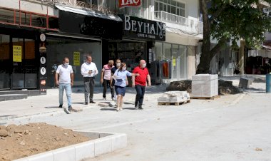 Kurşunlu Meydanı Düzenleme Çalışmaları Devam Ediyor