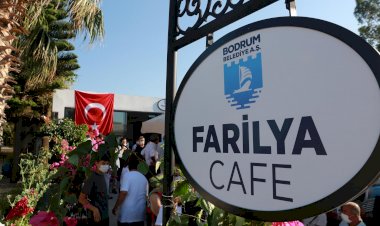 Farilya Kafe Gündoğan'da Hizmete Girdi