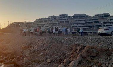 MUÇEP "İnşaat Yasağini Delerek, Suni Tepeler Oluşturdular"