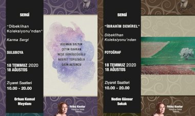 Dibeklihan’dan Karma Suluboya Ve Fotoğraf Sergisi