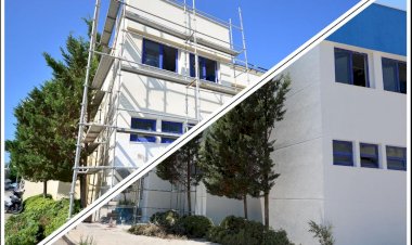 Binnaz Karakaya Spor Salonu’nda Yenileme Çalışmaları Başladı