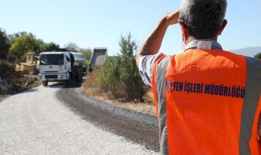 Karaova Yollarında Geniş Kapsamlı Çalışmalar Devam Ediyor