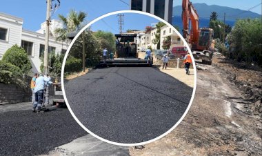 Fen İşleri Ekipleri Bardakçı'da