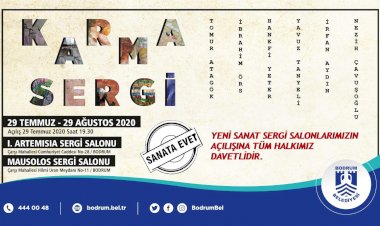 Bodrum Belediyesi’nden Yeni Sergi Salonları