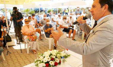 Başkan Aras Akyarlar Sakinleri İle Buluştu