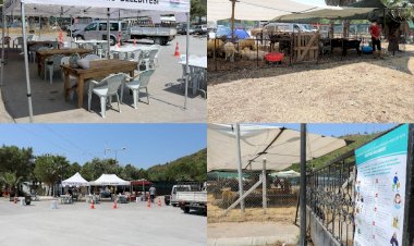 Marmaris'te Kurban Bayramı Hazırlıkları Tamamlandı