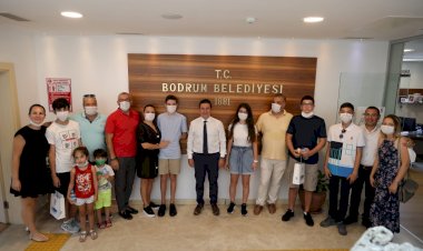 LGS Sınavında Derece Alan Öğrencilere Bodrum Belediyesi’nden Burs Desteği