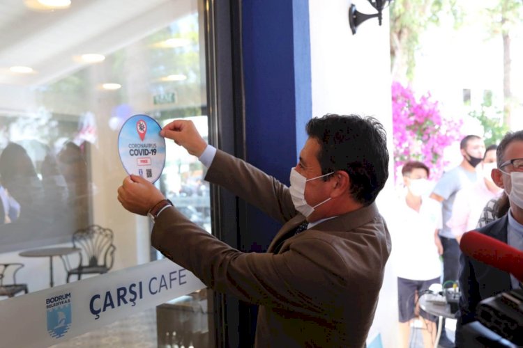 Covıd-Free Belgeli Çarşı Cafe Hizmete Girdi