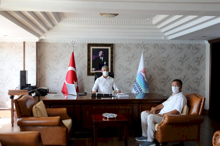 Doğu Türkistan Meclis Başkanı’ndan Ziyaret