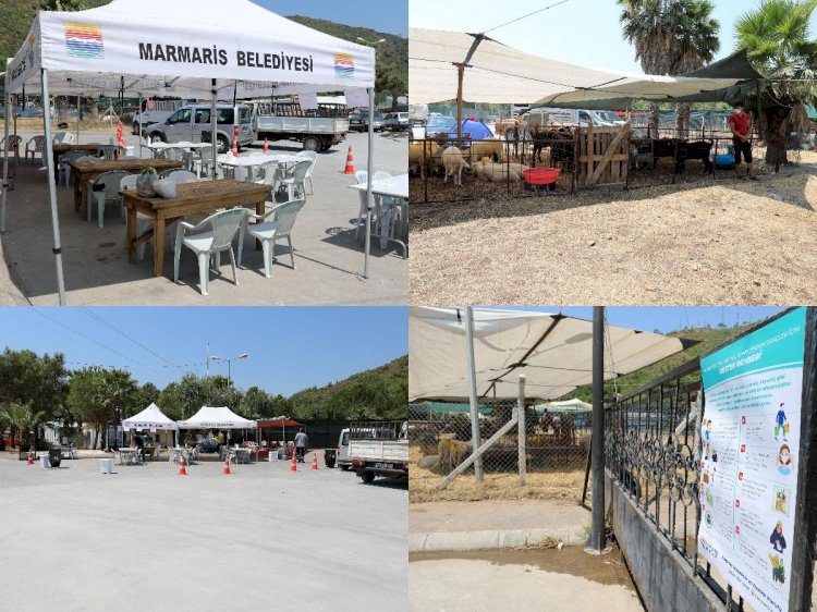 Marmaris'te Kurban Bayramı Hazırlıkları Tamamlandı