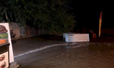 Bitez'de Tonlarca Su Yine Boşa Aktı