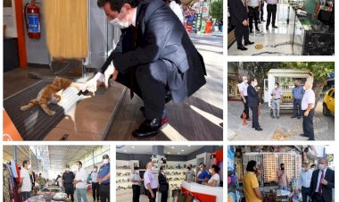 Muğla’da Covid-19 Tedbirleri Kapsamında Denetimler Gerçekleştirildi