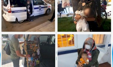 Zabıta Ekipleri Dilenciler Ve Seyyar Satıcılara Göz Açtırmıyor