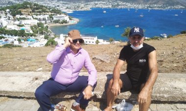 Dünya Film Enstitüsü (World Film Institute) Başkanı Dr. Olympia Antonio Gellini Bodrum'da