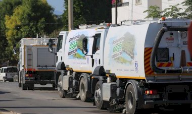 Geniş Kapsamlı Temizlik Çalışmaları Devam Ediyor