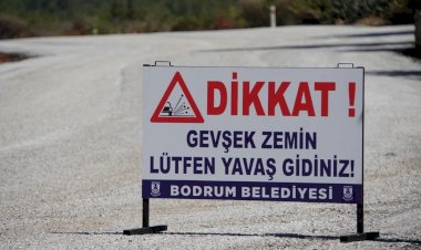 Torba-Kızılağaç Yolu Tamamlandı