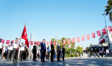 Bodrum'da 30 Ağustos Zafer Bayramı