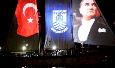 Bodrum'da 30 Ağustos Coşkusu