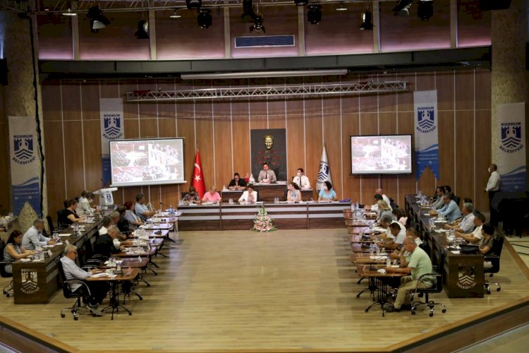 Bodrum Belediye Meclisi 6 Aralık Pazartesi Toplanıyor