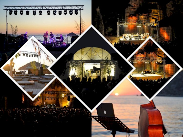 Türkiye'nin İlk Yeşil Festivali 17. Uluslararası Gümüşlük Müzik Festivali 17 Ağustos’ta Başlıyor