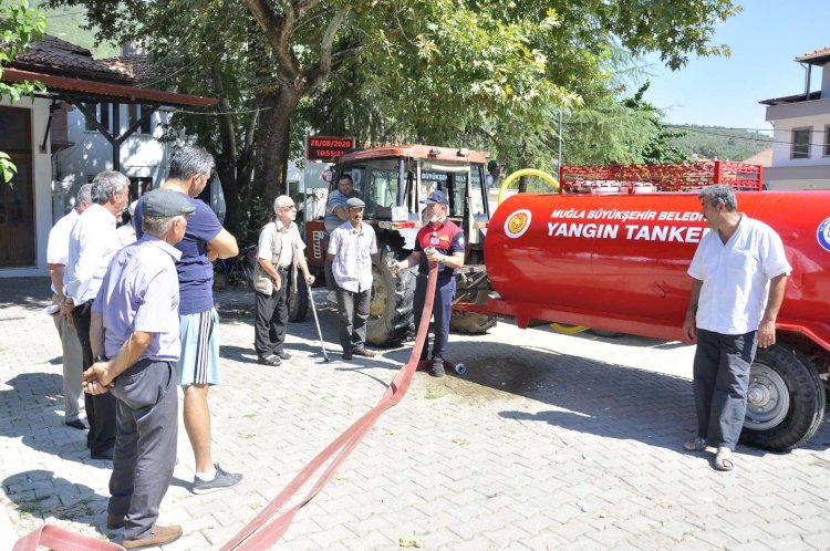 Büyükşehir Yangına İlk Müdahale Tanker Sayısını 138’e Çıkardı