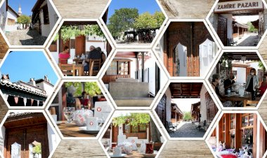 Tarihi Zahire Pazarı Misafirlerini Bekliyor