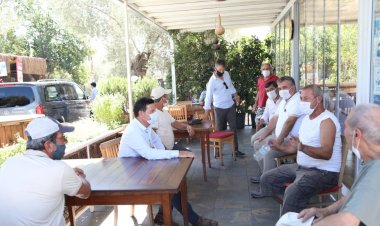 Başkan Aras Torba Ve Gölköy'de İncelemelerde Bulundu