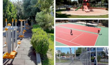 Çocuk Oyun Parkları ve Spor AlanlarıBakıma Alındı