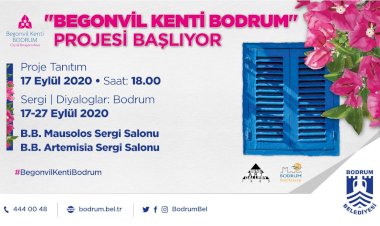 Begonvil Kenti Bodrum Projesi Başlıyor