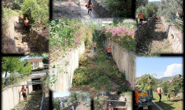 Dere Yatakları Kışa Hazırlanıyor