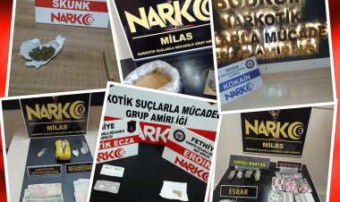 Bir Haftada İl Genelinde 39 Ayrı Operasyon Gerçekleştirildi