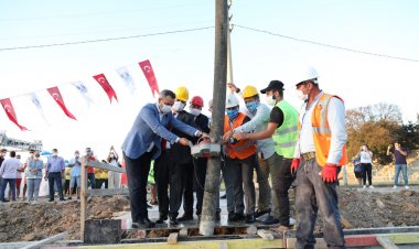 Yalıkavak Çok Amaçlı Spor Tesisi Temel Atma Töreni Düzenlendi