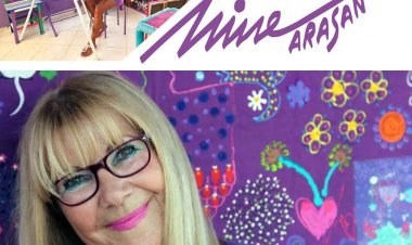 Zamanı Durduran Ressam Mine Arasan Retrospektif Sergisi