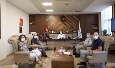 Bodrum Kent Konseyi Su Çalışma Grubu İle  Dsi Bölge Müdürlüğü Sinerjik İş Birliği İçin Buluştu