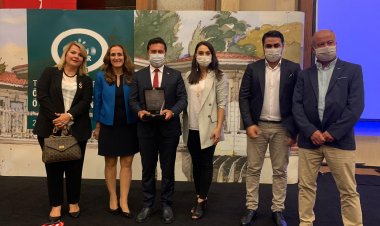 Tarihi Kentler Birliği Bodrum Kent Müzesi’ne Uygulama Ödülü Verdi