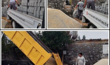 Menteşe Belediyesi Ünal Ailesinin Yaralarını Sarıyor