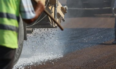 Karaova Bölgesinde 90 Bin Metre Sathi Kaplama Çalışması Tamamlandı